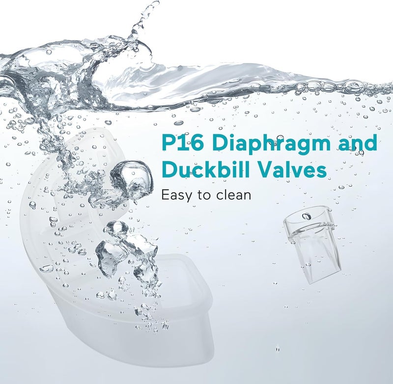 Paruu P16 Diaphragm & Valve Replacement, Only for P16 Wearable Breast Pump, 2 Pack Sets Original Accessories - Image 3